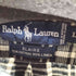 ラルフローレン RALPH LAUREN BLAIRE スモールポニー刺繍 BD L/S チェックコットンリネンシャツ メンズ import:L