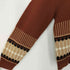 キャンパス CAMPUS 70S~80S USA製 総柄 Vネック L/S ニット メンズ JPN:L
