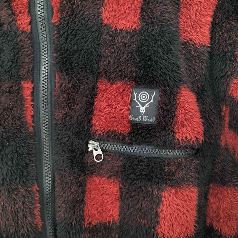 サウスツーウェストエイト SOUTH2 WEST8 Piping Jacket-Faux Boa メンズ JPN:S