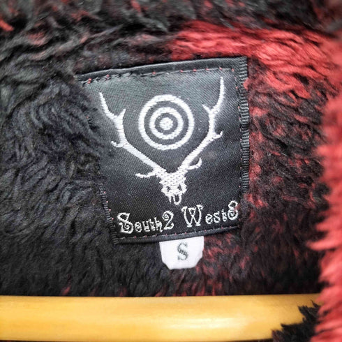 サウスツーウェストエイト SOUTH2 WEST8 Piping Jacket-Faux Boa メンズ JPN:S