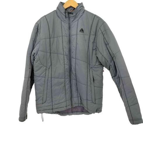 ナイキエーシージー NIKE ACG 00S outer layer 3 フロントロゴ中綿ジャケット メンズ JPN:XL