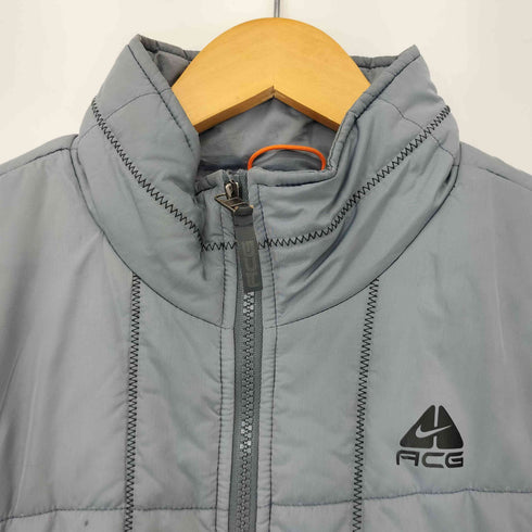 ナイキエーシージー NIKE ACG 00S outer layer 3 フロントロゴ中綿ジャケット メンズ JPN:XL