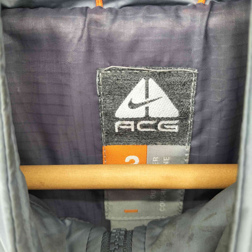 ナイキエーシージー NIKE ACG 00S outer layer 3 フロントロゴ中綿ジャケット メンズ JPN:XL
