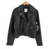 アバクロンビーアンドフィッチ Abercrombie & Fitch ヴィーガンレザー ダブルライダース レディース import:L