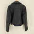 アバクロンビーアンドフィッチ Abercrombie & Fitch ヴィーガンレザー ダブルライダース レディース import:L