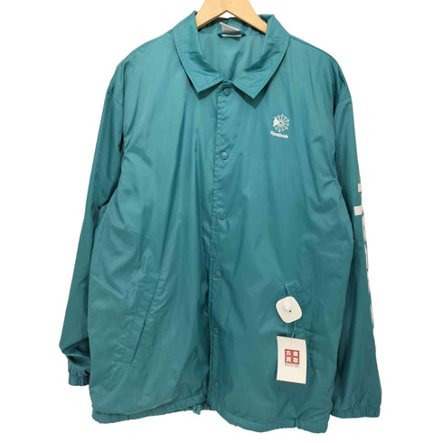 リーボッククラシック REEBOK CLASSIC 2019 ロゴプリント コーチジャケット メンズ import:L