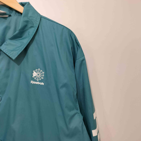 リーボッククラシック REEBOK CLASSIC 2019 ロゴプリント コーチジャケット メンズ import:L