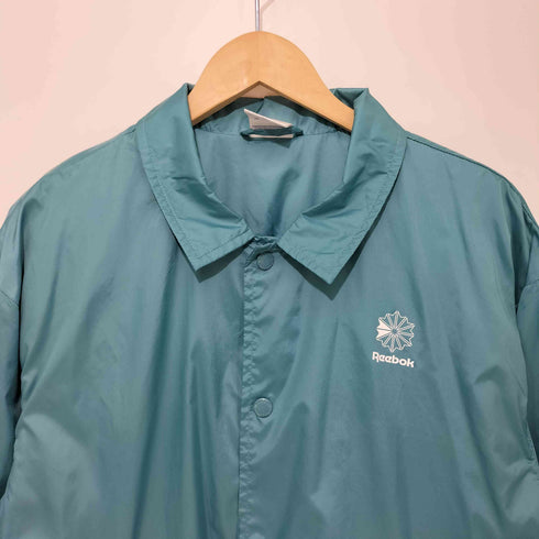 リーボッククラシック REEBOK CLASSIC 2019 ロゴプリント コーチジャケット メンズ import:L