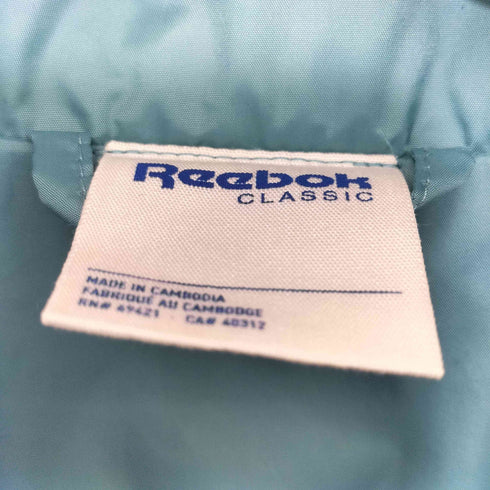 リーボッククラシック REEBOK CLASSIC 2019 ロゴプリント コーチジャケット メンズ import:L