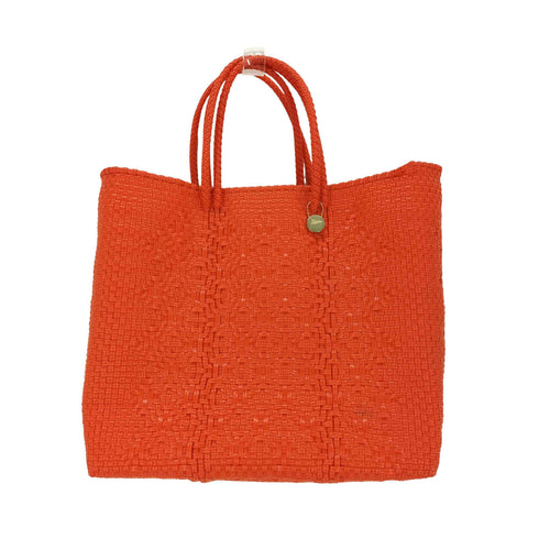 letra MERCADO BAG - ROMBO - LONG HANDLE - Orange レディース