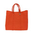 letra MERCADO BAG - ROMBO - LONG HANDLE - Orange レディース