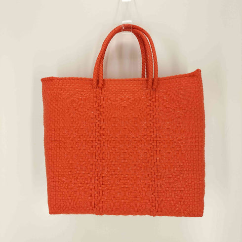 letra MERCADO BAG - ROMBO - LONG HANDLE - Orange レディース
