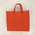 letra MERCADO BAG - ROMBO - LONG HANDLE - Orange レディース