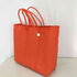 letra MERCADO BAG - ROMBO - LONG HANDLE - Orange レディース