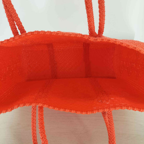 letra MERCADO BAG - ROMBO - LONG HANDLE - Orange レディース