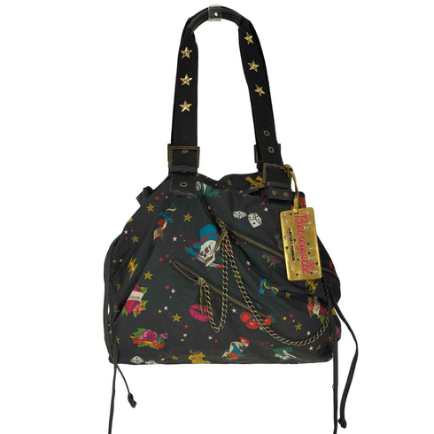 Betseyville by BETSEY JOHNSON 総柄スタッズバッグ レディース