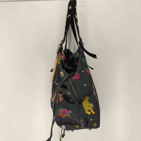 Betseyville by BETSEY JOHNSON 総柄スタッズバッグ レディース