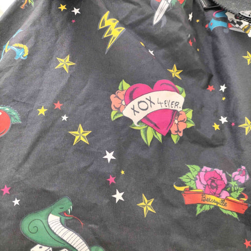 Betseyville by BETSEY JOHNSON 総柄スタッズバッグ レディース