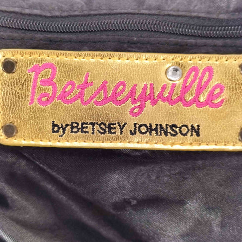 Betseyville by BETSEY JOHNSON 総柄スタッズバッグ レディース