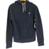 メゾンキツネ MAISON KITSUNE ロゴワッペン プルオーバーパーカー メンズ JPN:M
