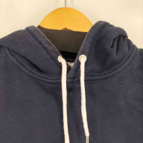 メゾンキツネ MAISON KITSUNE ロゴワッペン プルオーバーパーカー メンズ JPN:M