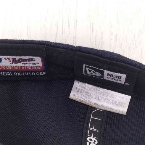 ニューエラ NEW ERA NY ベースボールキャップ of ficial on-field cap レディース 7