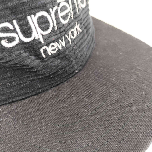 シュプリーム Supreme コーデュロイ 6パネル キャップ メンズ
