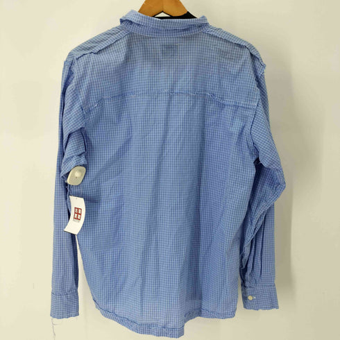 L'HOMME RAFFINE カットオフデザイン L/S シャツ メンズ