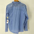 L'HOMME RAFFINE カットオフデザイン L/S シャツ メンズ