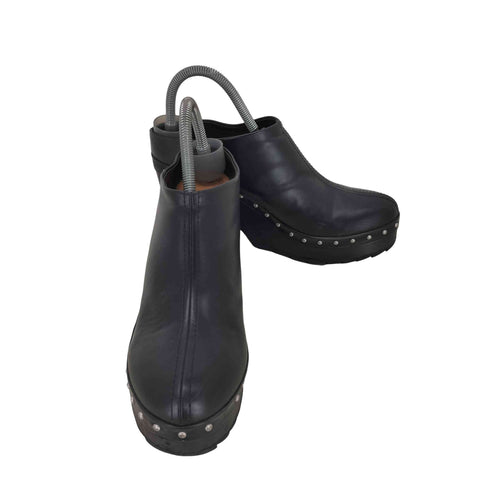 マウジー moussy チャンキーヒールサボ レディース JPN:L