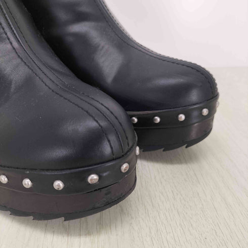 マウジー moussy チャンキーヒールサボ レディース JPN:L