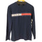 トミーヒルフィガー TOMMY HILFIGER フロントデザイン L/S Tシャツ メンズ import:M