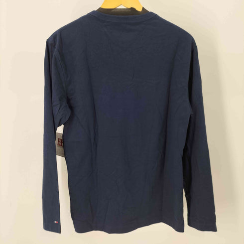 トミーヒルフィガー TOMMY HILFIGER フロントデザイン L/S Tシャツ メンズ import:M