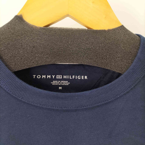トミーヒルフィガー TOMMY HILFIGER フロントデザイン L/S Tシャツ メンズ import:M