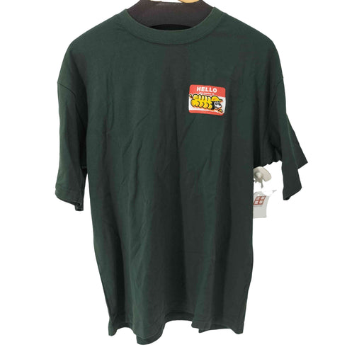 センチメーター centimeter 両面デザイン S/S Tシャツ メンズ JPN:XL