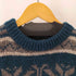 HIGHLAND CRAFT 総柄クルーネックニット メンズ