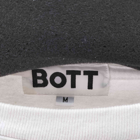 ボット BOTT フロントプリント S/S Tシャツ メンズ JPN:M