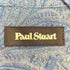ポールスチュアート Paul Stuart ペイズリー柄 開襟 S/Sシャツ ショーツ セットアップ メンズ XL