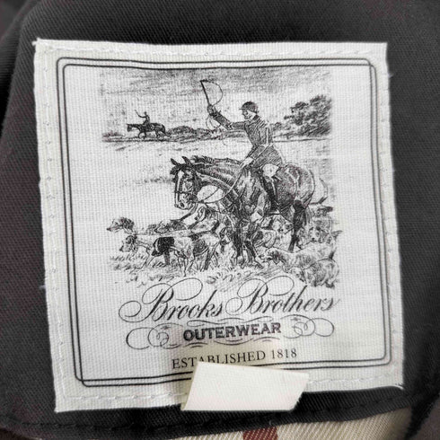ブルックスブラザーズ BROOKS BROTHERS 裏地チェック柄ハンティングジャケット メンズ JPN:L