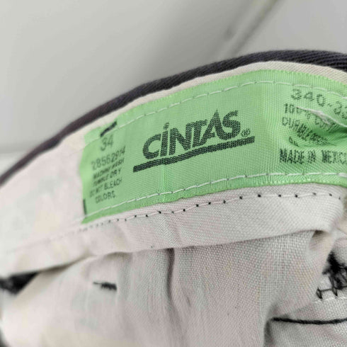 シンタス CINTAS ワイドワークパンツ メンズ 34
