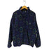 パタゴニア patagonia 1994 USA製 プリンテッド ライトウェイト シンチラ スナップT Printed Light Weight Synchilla Snap-T タペストリー柄 メンズ JPN:XL