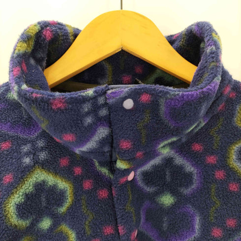 パタゴニア patagonia 1994 USA製 プリンテッド ライトウェイト シンチラ スナップT Printed Light Weight Synchilla Snap-T タペストリー柄 メンズ JPN:XL