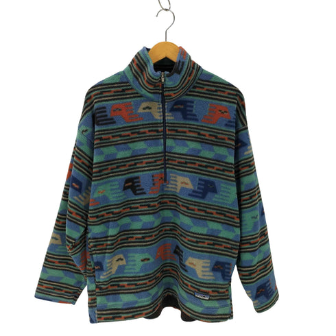パタゴニア patagonia アナトリア ネイティブ柄 フリースジャケット LIGHTWEIGHT SYNCHILLA SWEATER メンズ JPN:L