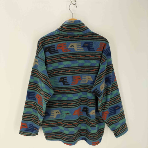 パタゴニア patagonia アナトリア ネイティブ柄 フリースジャケット LIGHTWEIGHT SYNCHILLA SWEATER メンズ JPN:L