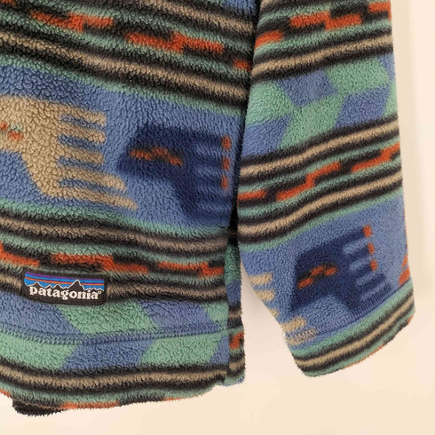 パタゴニア patagonia アナトリア ネイティブ柄 フリースジャケット LIGHTWEIGHT SYNCHILLA SWEATER メンズ JPN:L