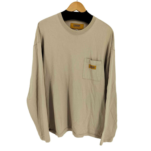 ユニバーサルオーバーオール UNIVERSAL OVERALL ポケットロングスリーブカットソー メンズ JPN:XL