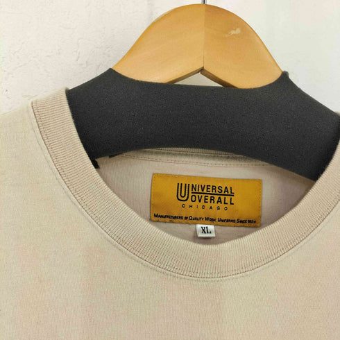 ユニバーサルオーバーオール UNIVERSAL OVERALL ポケットロングスリーブカットソー メンズ JPN:XL