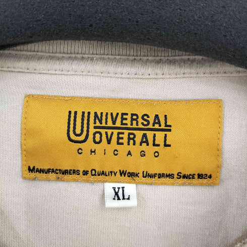 ユニバーサルオーバーオール UNIVERSAL OVERALL ポケットロングスリーブカットソー メンズ JPN:XL