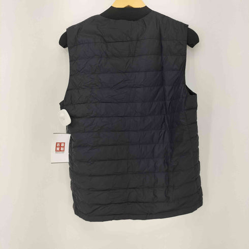 ユニクロ UNIQLO ULTRA LIGHT DOWN VEST メンズ JPN:L