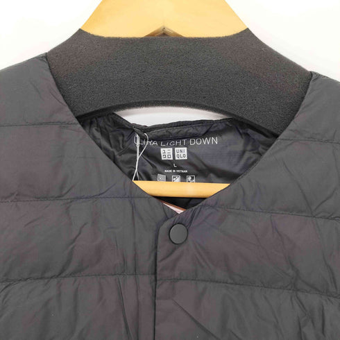 ユニクロ UNIQLO ULTRA LIGHT DOWN VEST メンズ JPN:L